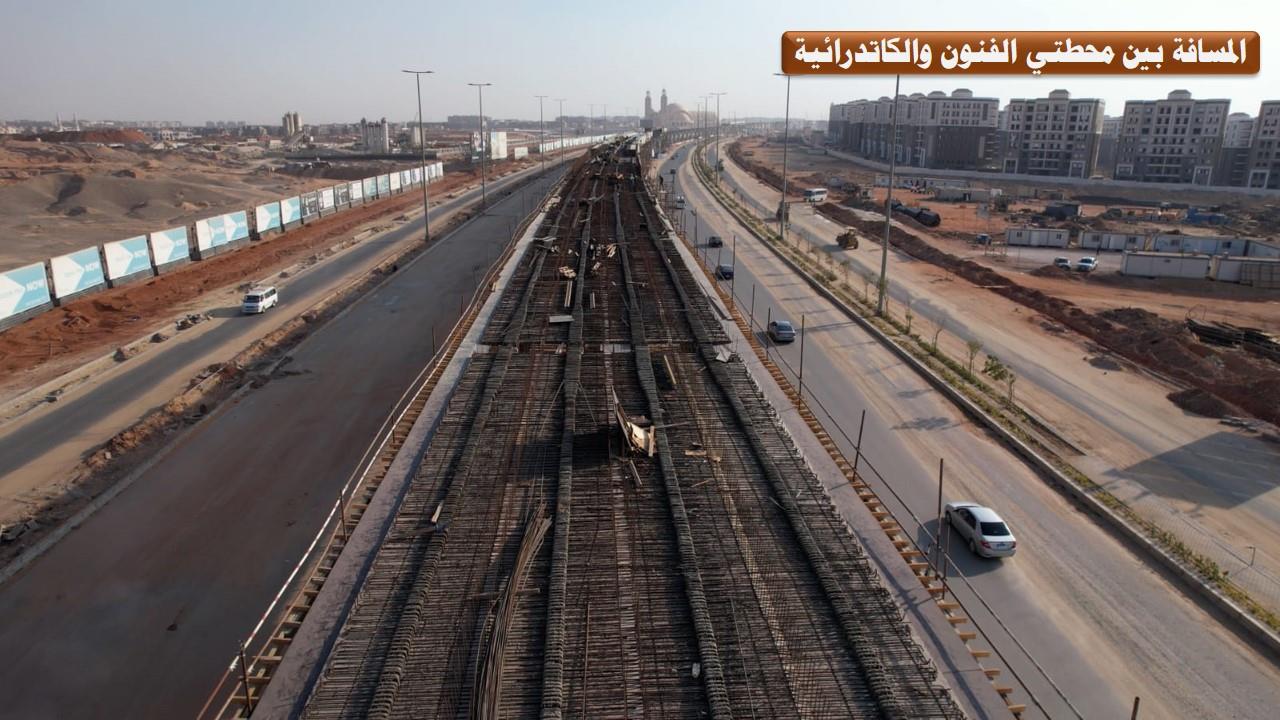 وزير النقل يتفقد محطة عدلي منصور المركزية التبادليه العملاقة