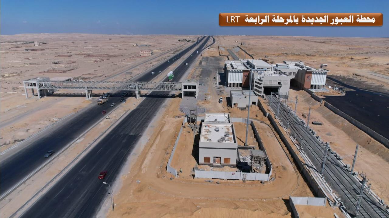 وزير النقل يتفقد محطة عدلي منصور المركزية التبادليه العملاقة