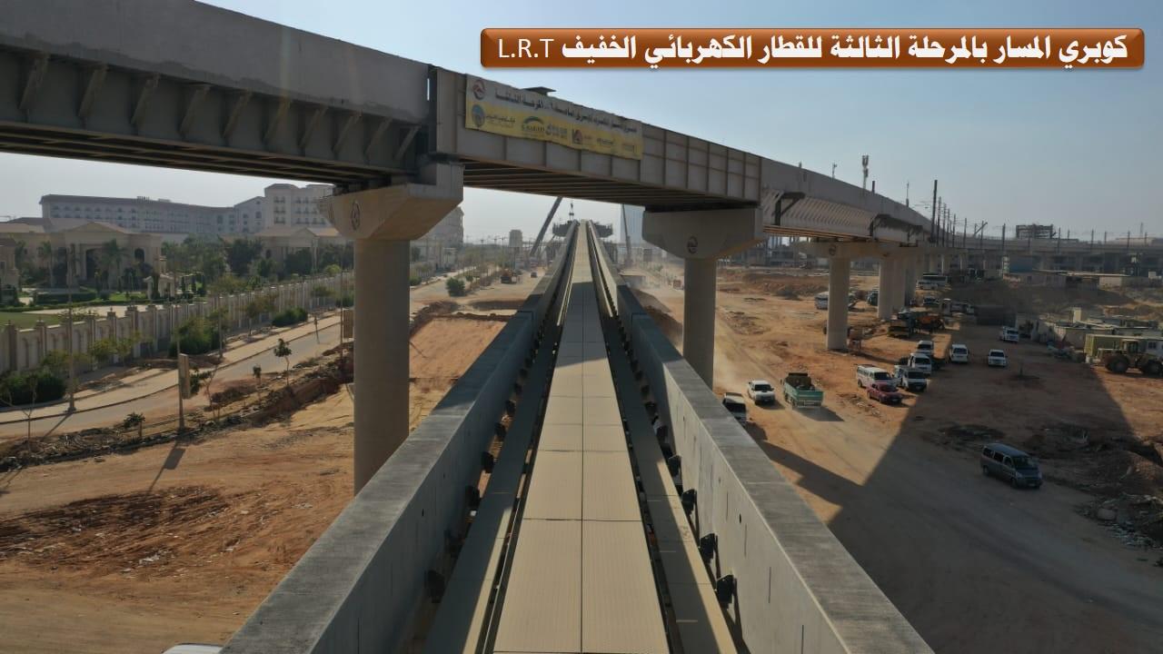 وزير النقل يتفقد محطة عدلي منصور المركزية التبادليه العملاقة