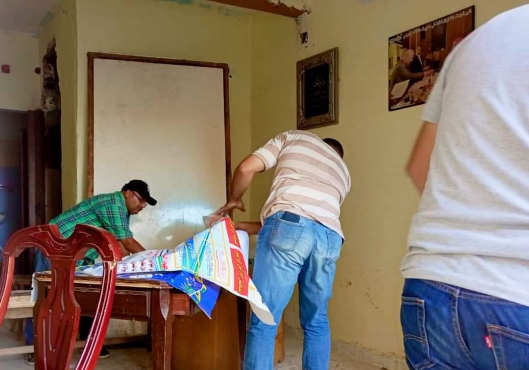 غلق وتشميع 4 سناتر للدروس الخصوصية خلال حملة مكبرة بحي المناخ 