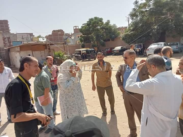 وكيل وزارة الصحة بالمنوفية يتفقد خطط التطوير ورفع الكفاءة بمستشفيات ووحدات الرعاية الأولية  بالشهداء