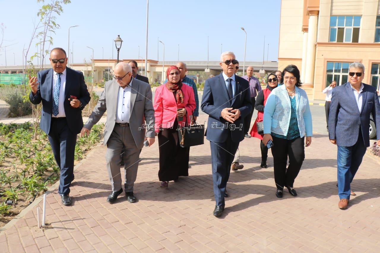 بدء الدراسة بجامعة المنوفية الأهلية