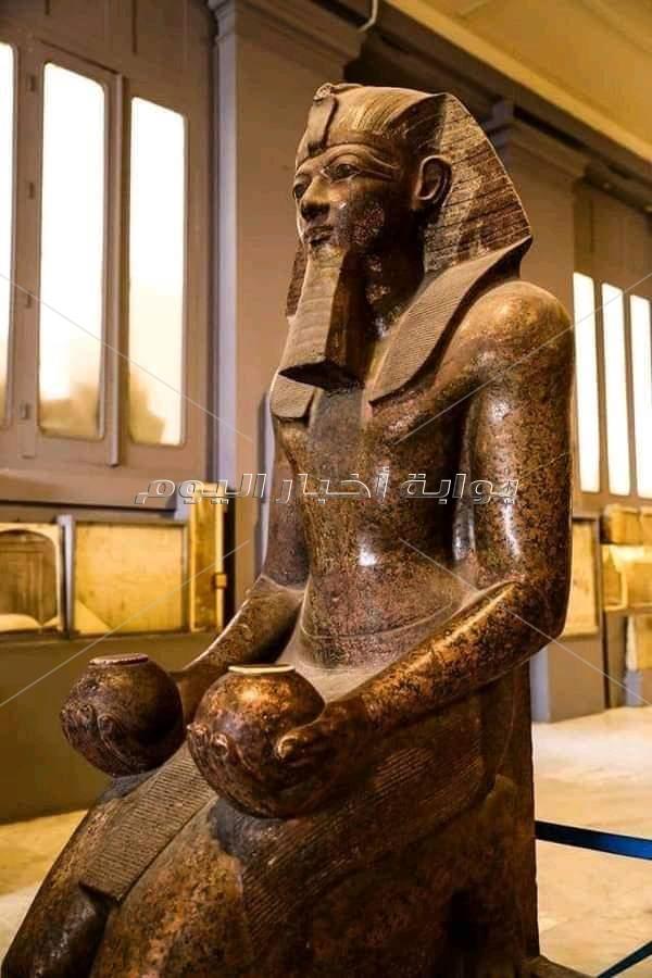 حكايات معبد حتشبسوت بالبر الغربى بالاقصر ونجاح الاحتفاليه الايطاليه العالميه فى تنشيط السياحه