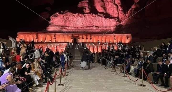 حكايات معبد حتشبسوت بالبر الغربى بالاقصر ونجاح الاحتفاليه الايطاليه العالميه فى تنشيط السياحه