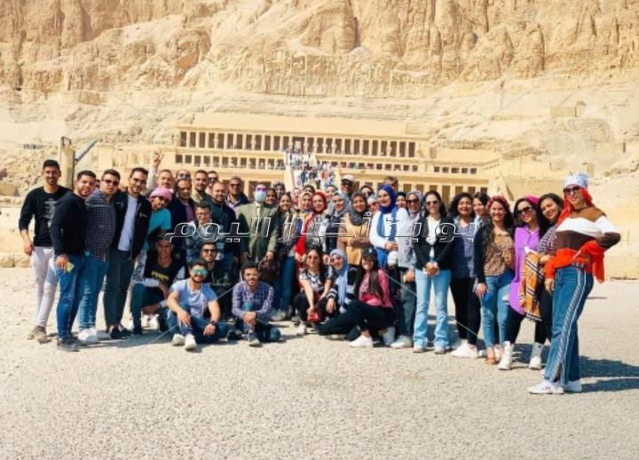 حكايات معبد حتشبسوت بالبر الغربى بالاقصر ونجاح الاحتفاليه الايطاليه العالميه فى تنشيط السياحه