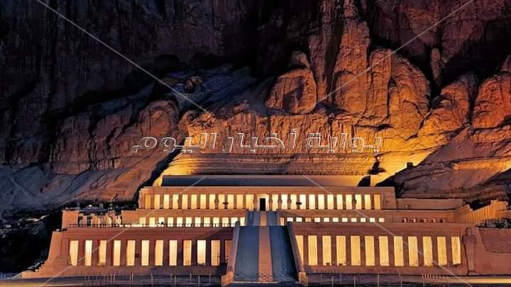 حكايات معبد حتشبسوت بالبر الغربى بالاقصر ونجاح الاحتفاليه الايطاليه العالميه فى تنشيط السياحه