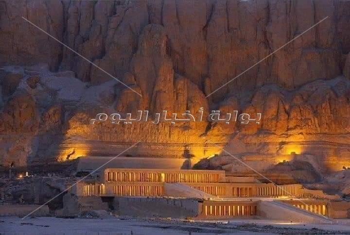 حكايات معبد حتشبسوت بالبر الغربى بالاقصر ونجاح الاحتفاليه الايطاليه العالميه فى تنشيط السياحه