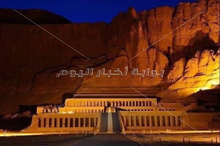 حكايات معبد حتشبسوت بالبر الغربى بالاقصر ونجاح الاحتفاليه الايطاليه العالميه فى تنشيط السياحه