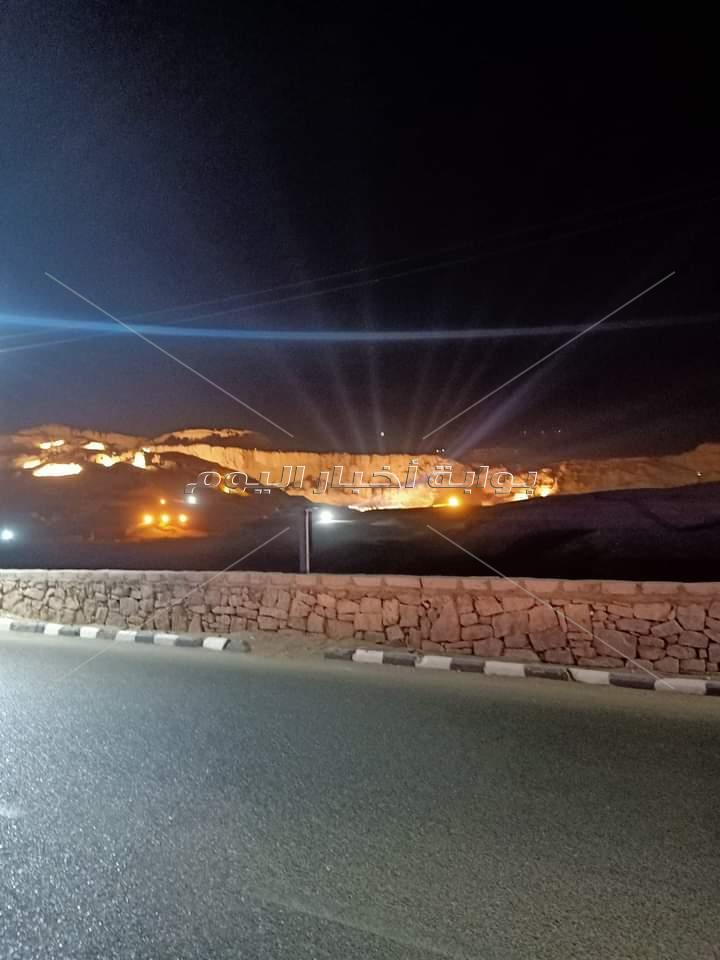حكايات معبد حتشبسوت بالبر الغربى بالاقصر ونجاح الاحتفاليه الايطاليه العالميه فى تنشيط السياحه