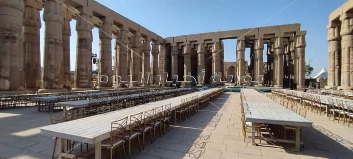 حكايات معبد حتشبسوت بالبر الغربى بالاقصر ونجاح الاحتفاليه الايطاليه العالميه فى تنشيط السياحه