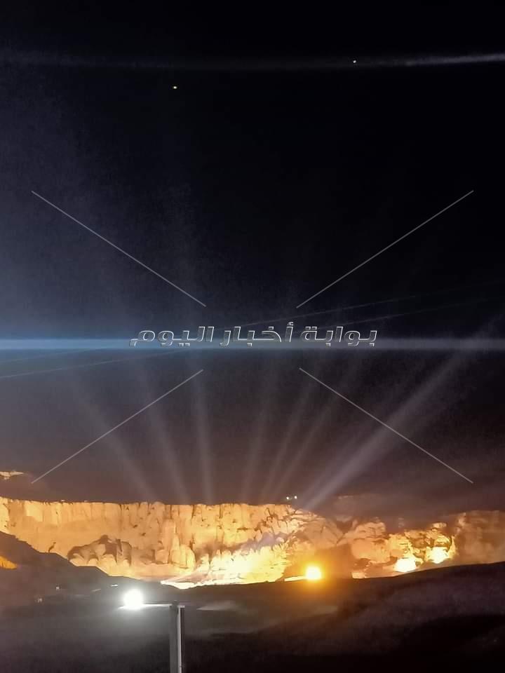 حكايات معبد حتشبسوت بالبر الغربى بالاقصر ونجاح الاحتفاليه الايطاليه العالميه فى تنشيط السياحه