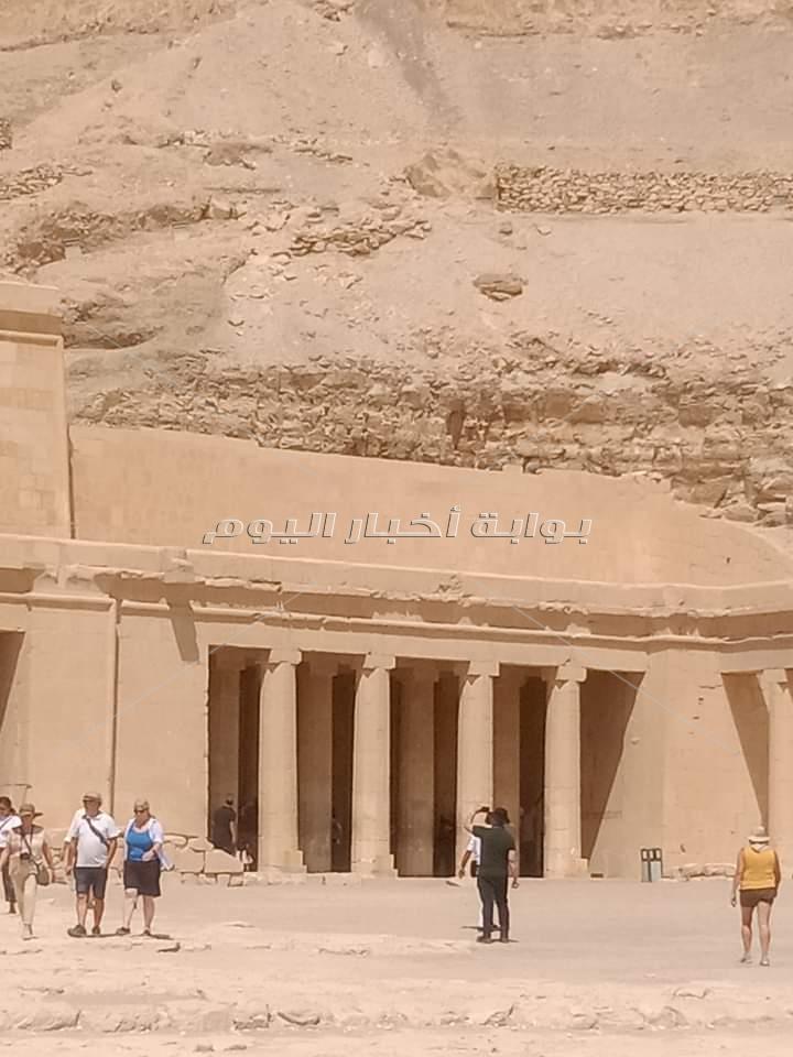 حكايات معبد حتشبسوت بالبر الغربى بالاقصر ونجاح الاحتفاليه الايطاليه العالميه فى تنشيط السياحه