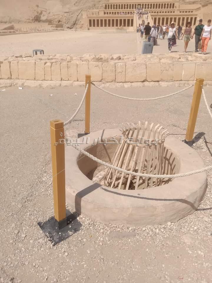 حكايات معبد حتشبسوت بالبر الغربى بالاقصر ونجاح الاحتفاليه الايطاليه العالميه فى تنشيط السياحه