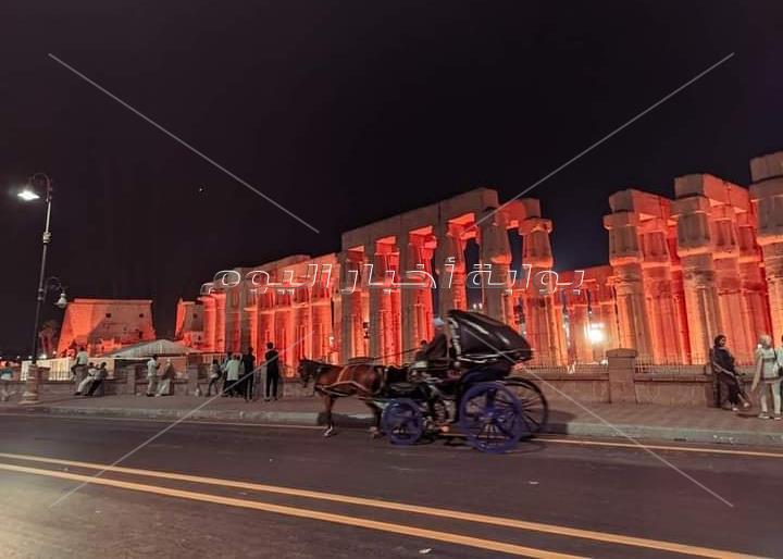 حكايات معبد حتشبسوت بالبر الغربى بالاقصر ونجاح الاحتفاليه الايطاليه العالميه فى تنشيط السياحه