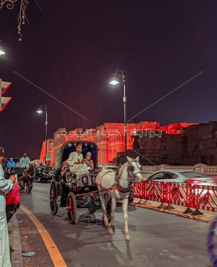 حكايات معبد حتشبسوت بالبر الغربى بالاقصر ونجاح الاحتفاليه الايطاليه العالميه فى تنشيط السياحه