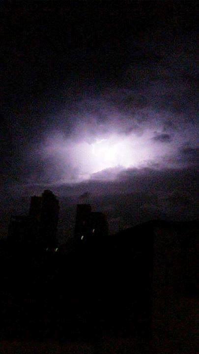 أمطار خفيفة على الاسكندرية 