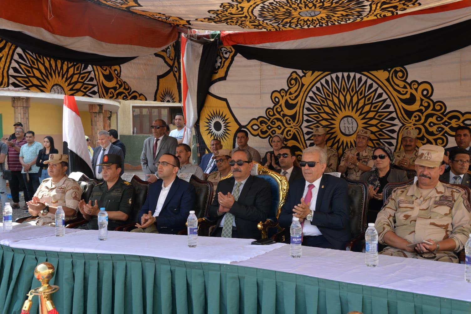 الإسماعيلية تحتفل بعيدها القوميِّ