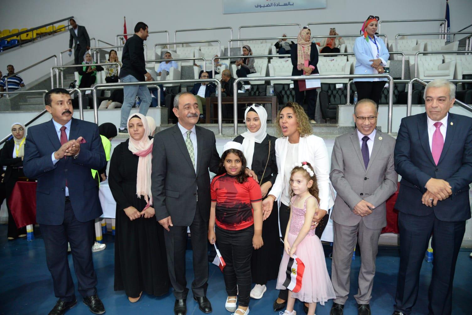 الإسماعيلية تحتفل بعيدها القوميِّ