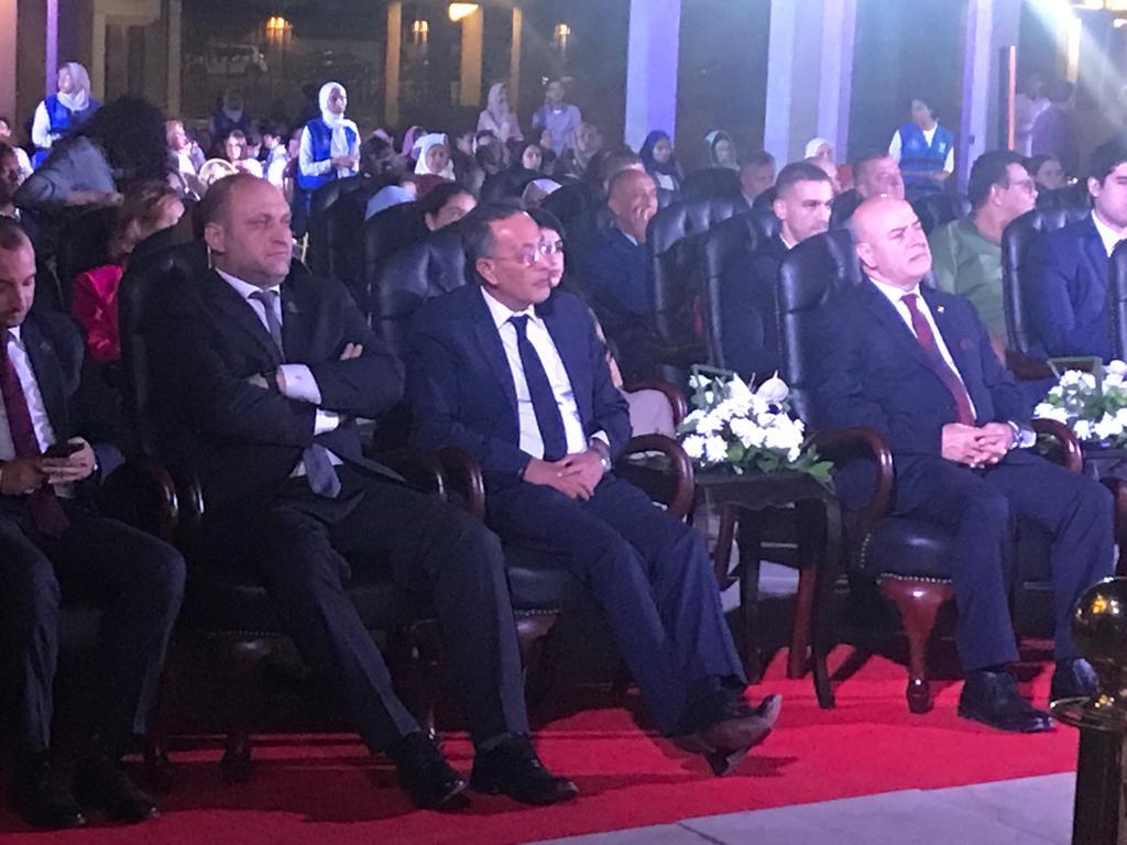 ‏ختام مهرجان أطفال العالم في دورته الثالثة بالمتحف القومى للحضارة المصرية