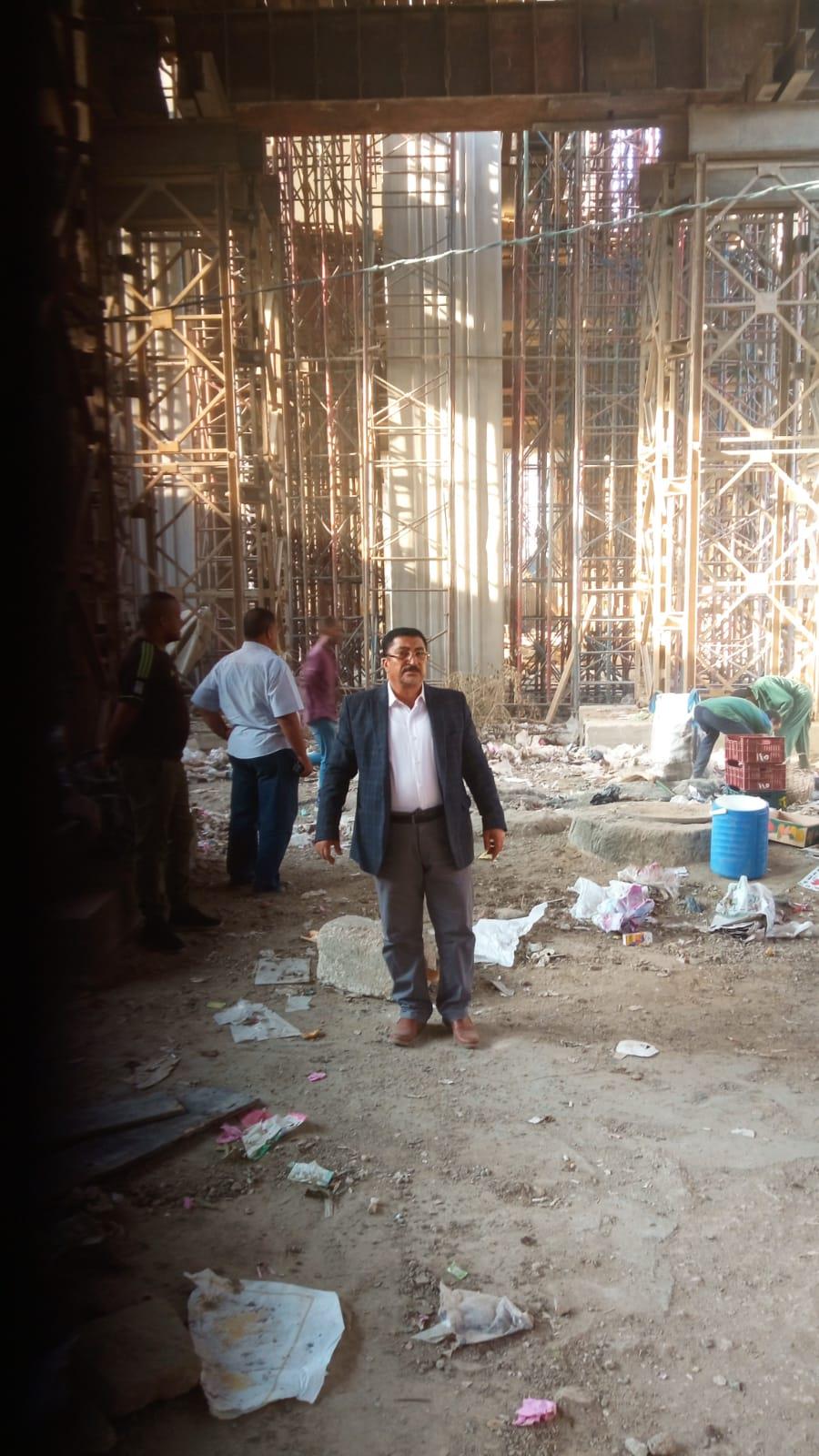 حادث سقالة طائرة 
