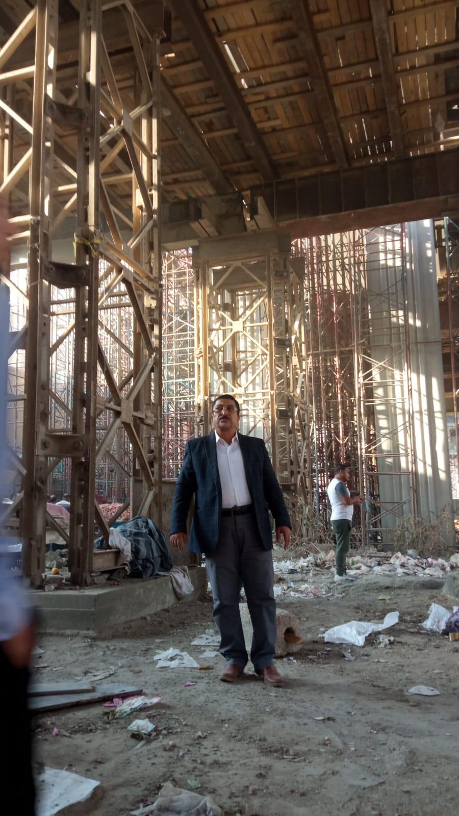 حادث سقالة طائرة 