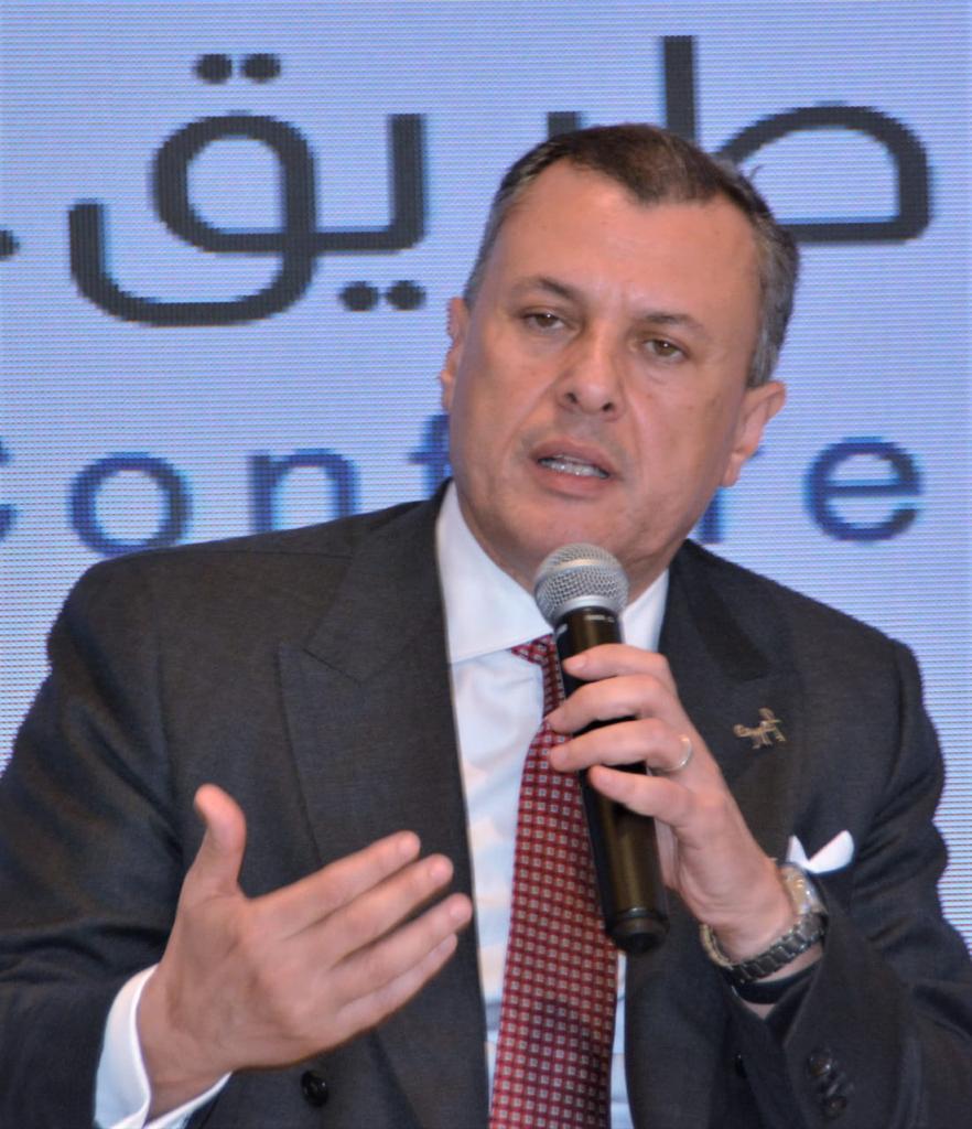 خلال جلسة "خريطة طريق الوصول إلى 30 مليون سائح" في اليوم الثاني لفعاليات المؤتمر الاقتصادي 