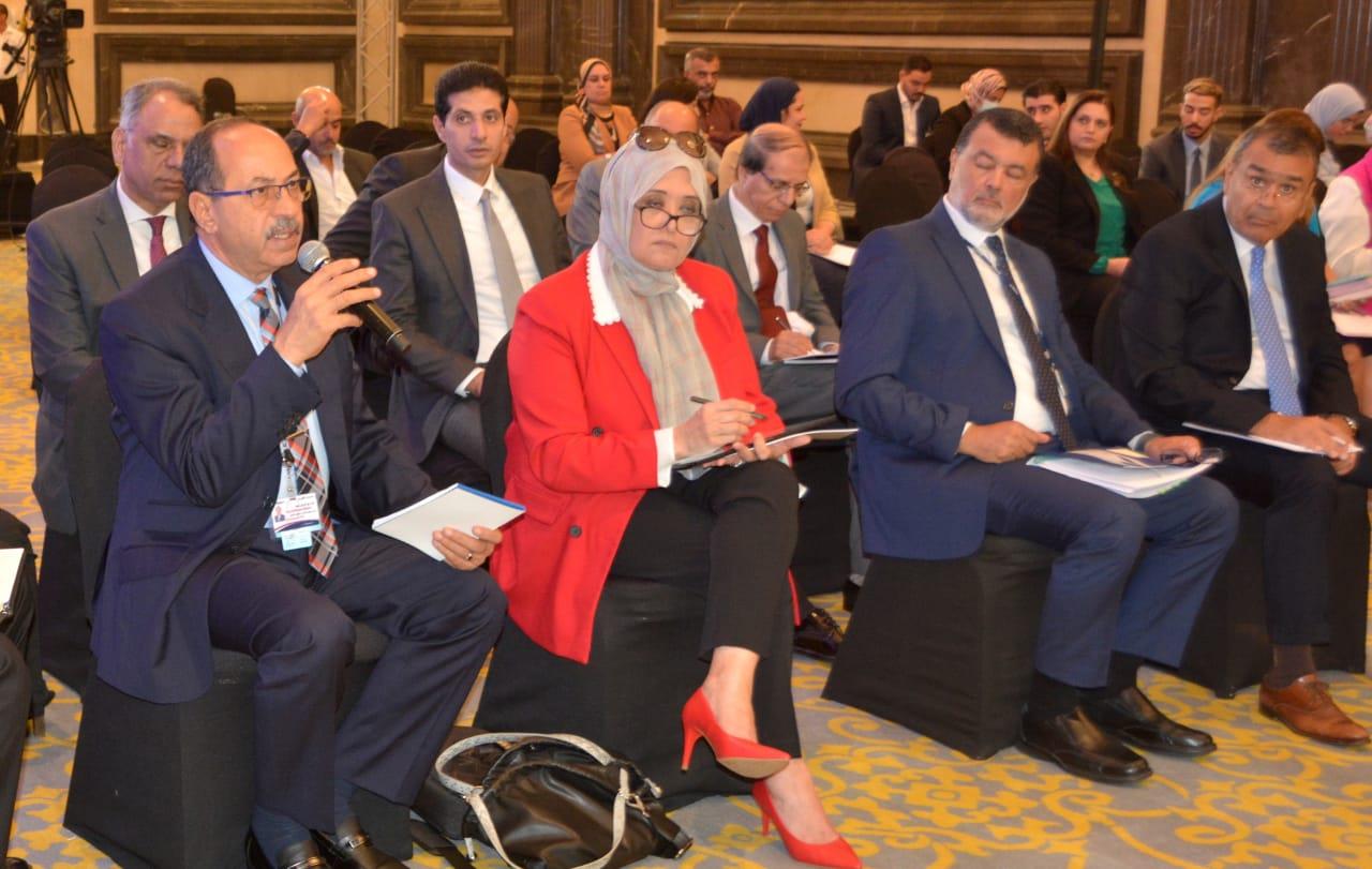 خلال جلسة "خريطة طريق الوصول إلى 30 مليون سائح" في اليوم الثاني لفعاليات المؤتمر الاقتصادي 