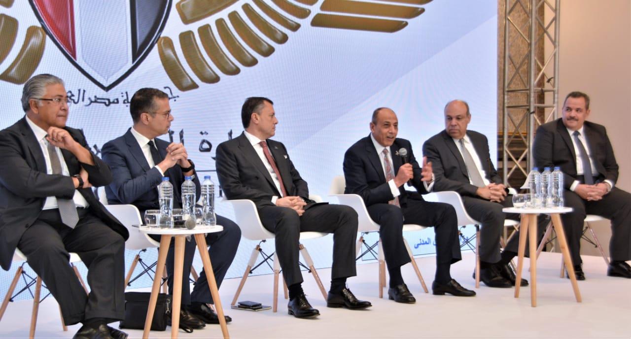 خلال جلسة "خريطة طريق الوصول إلى 30 مليون سائح" في اليوم الثاني لفعاليات المؤتمر الاقتصادي 
