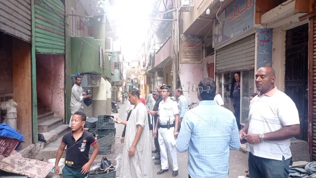 غلق وتشميع  10 محلات تجارية ومخابز فى حملة مكبرة بالأقصر 