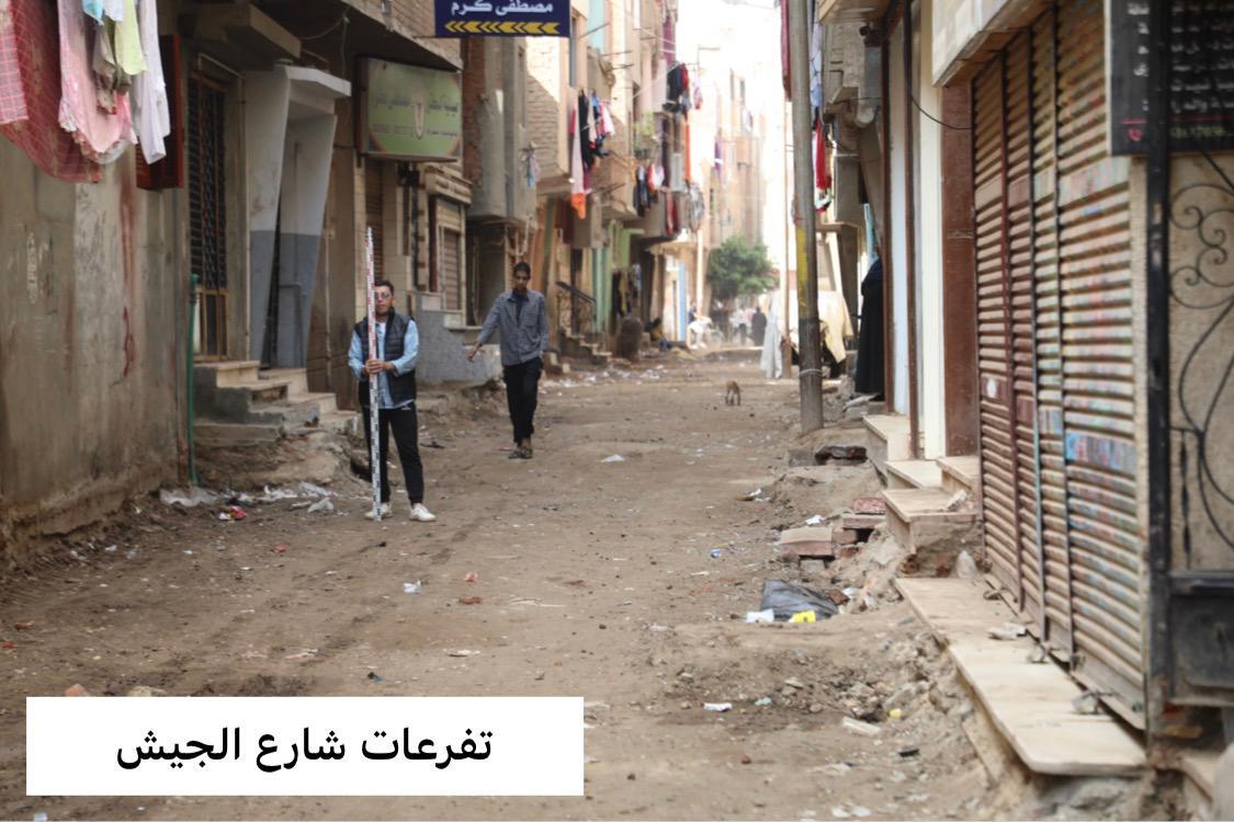 محافظ المنوفية إصدار قرار استيلاء  لمدرسة النعناعية الإبتدائية و يتابع  تنفيذ مشروع صرف صحى بهناي