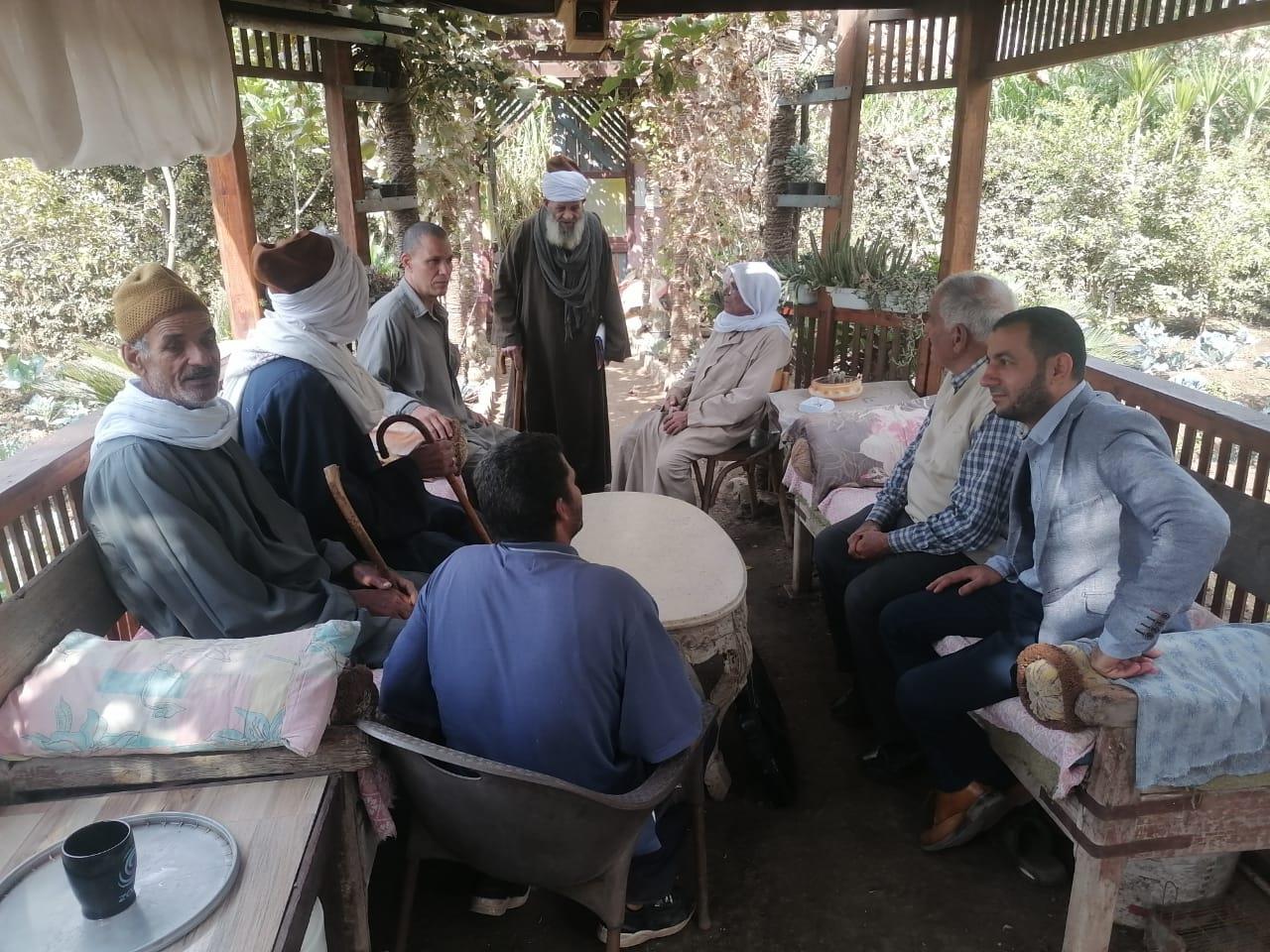 قافلة طبية من جامعة الزقازيق لقربه بالشرقية لعلاج الاهالى وتوعيتهم بالمجان