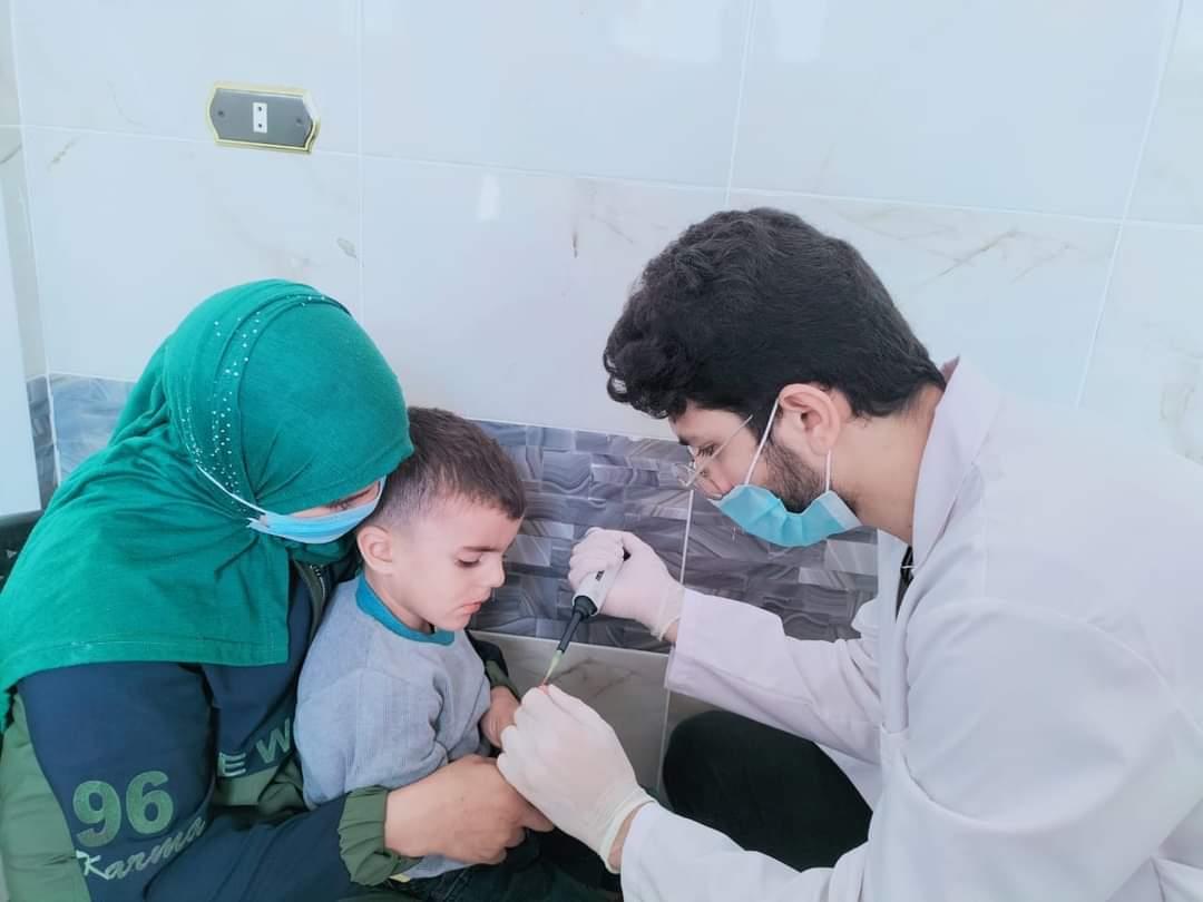 صحة المنوفية: الكشف على 1513 مواطن بالقافلة الطبية بقرية  منشأة السلام