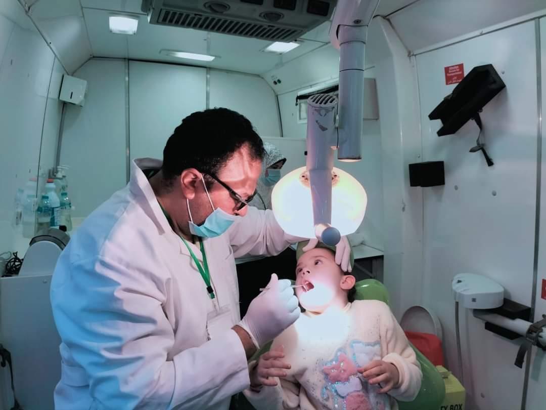 صحة المنوفية: الكشف على 1513 مواطن بالقافلة الطبية بقرية  منشأة السلام