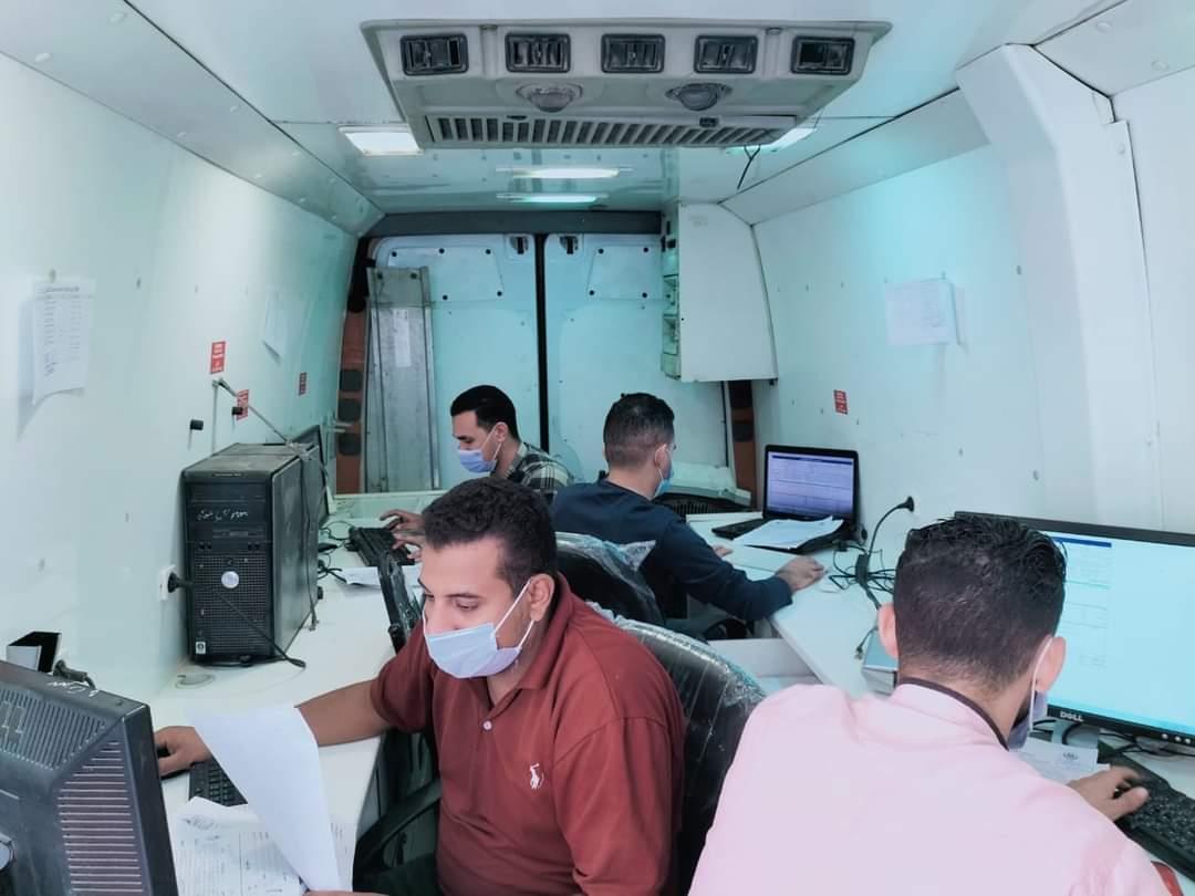 صحة المنوفية: الكشف على 1513 مواطن بالقافلة الطبية بقرية  منشأة السلام