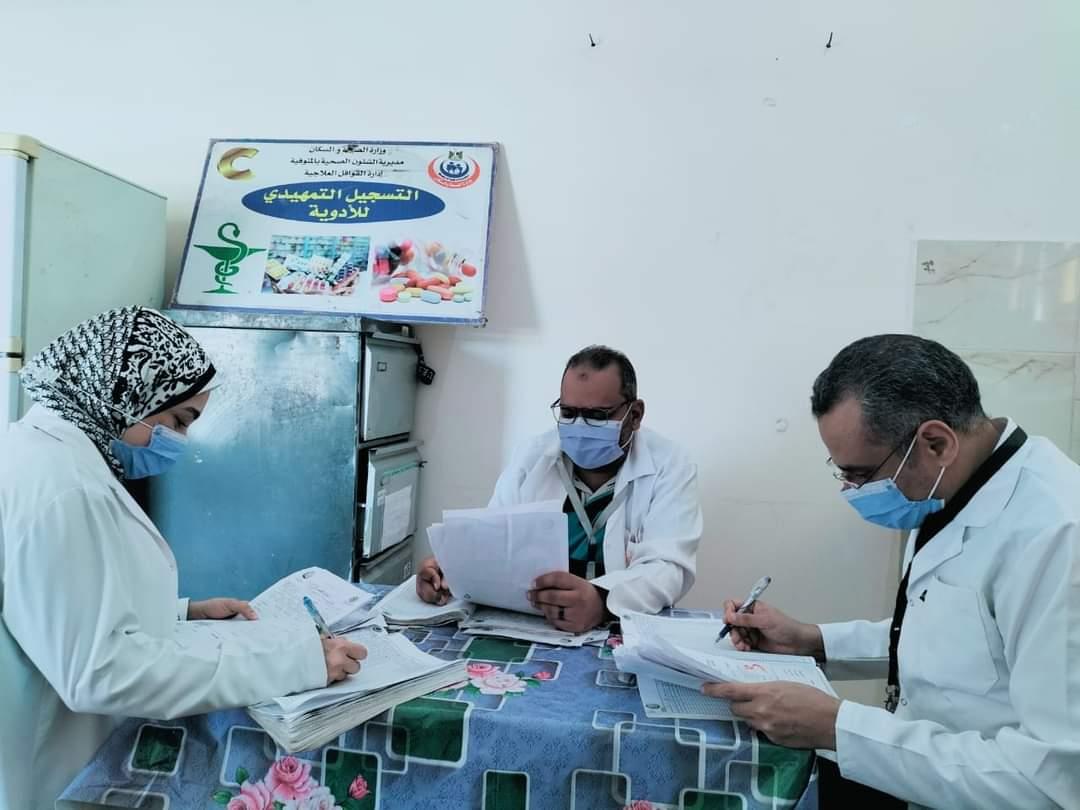 صحة المنوفية: الكشف على 1513 مواطن بالقافلة الطبية بقرية  منشأة السلام
