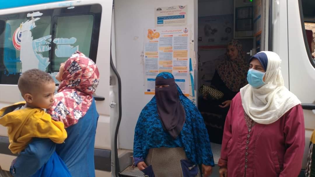 صحة المنوفية تختتم فعاليات القافلة الطبية المجانية لتنظيم الأسرة و الصحة الإنجابية