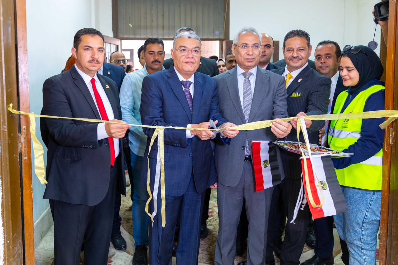 صندوق تحيا مصر ينظم معرض دكان الفرحة في جامعة المنيا