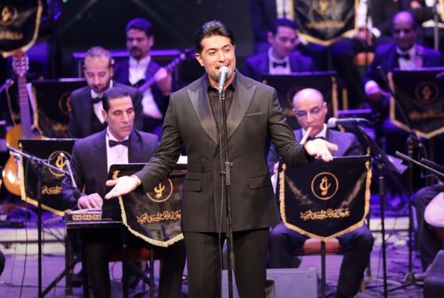 ريهام عبد الحكيم تتألق وهمام إبراهيم يبعث رسالة حب بمهرجان الموسيقى