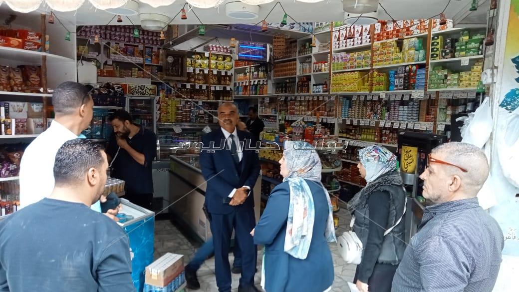 7 محاضر لمخابز ومواد غذائية بدون ترخيص بالدقي| صور
