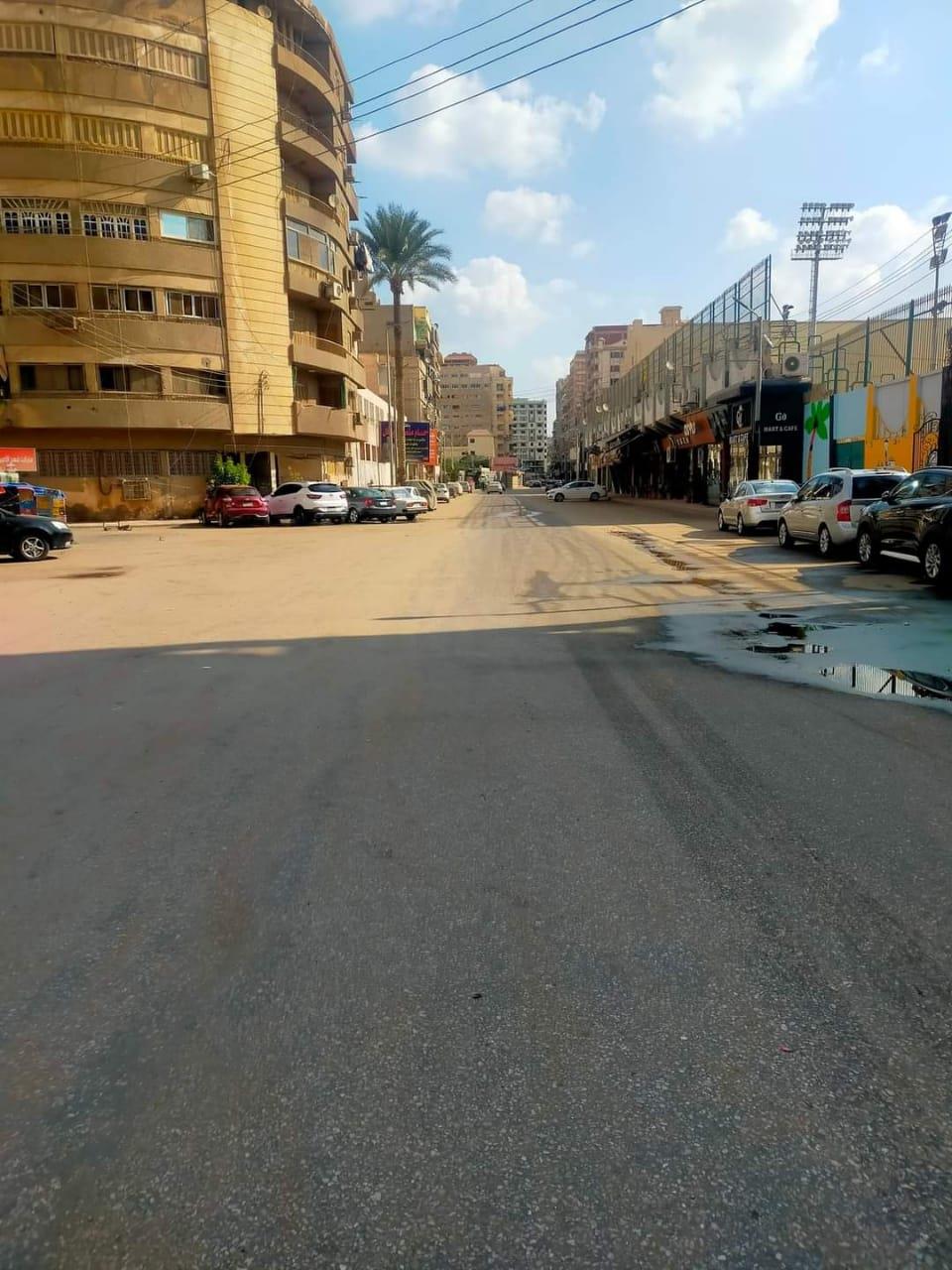 هدوء تام بشوارع الغربية.. وانتظام حركة المرور
