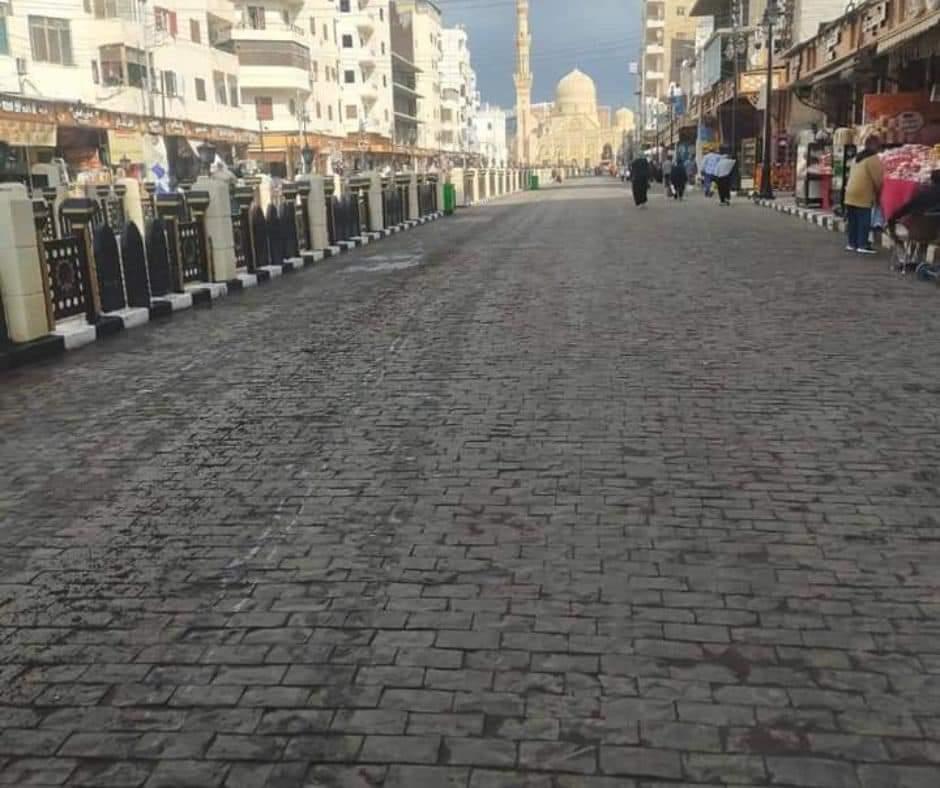 هدوء تام بشوارع الغربية.. وانتظام حركة المرور