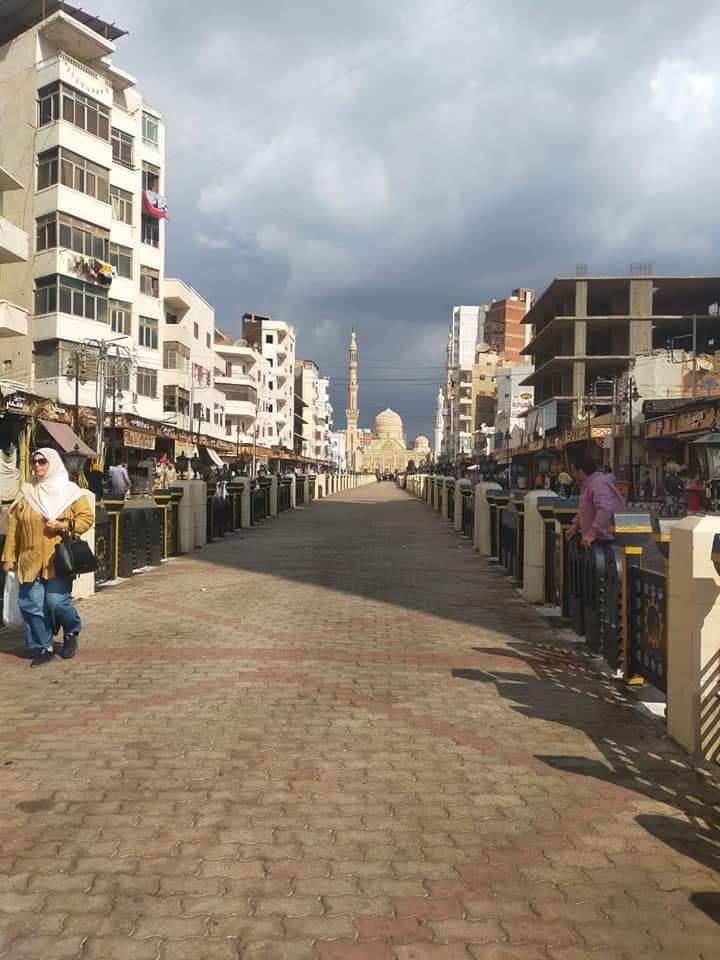 هدوء تام بشوارع الغربية.. وانتظام حركة المرور