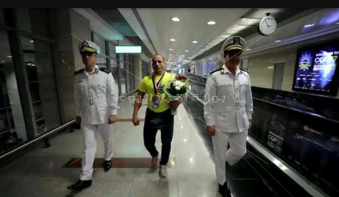  الداخلية لأبطال الشرطة الفائزين في بطولة العالم لكمال الأجسام: «شرفتوا مصر»