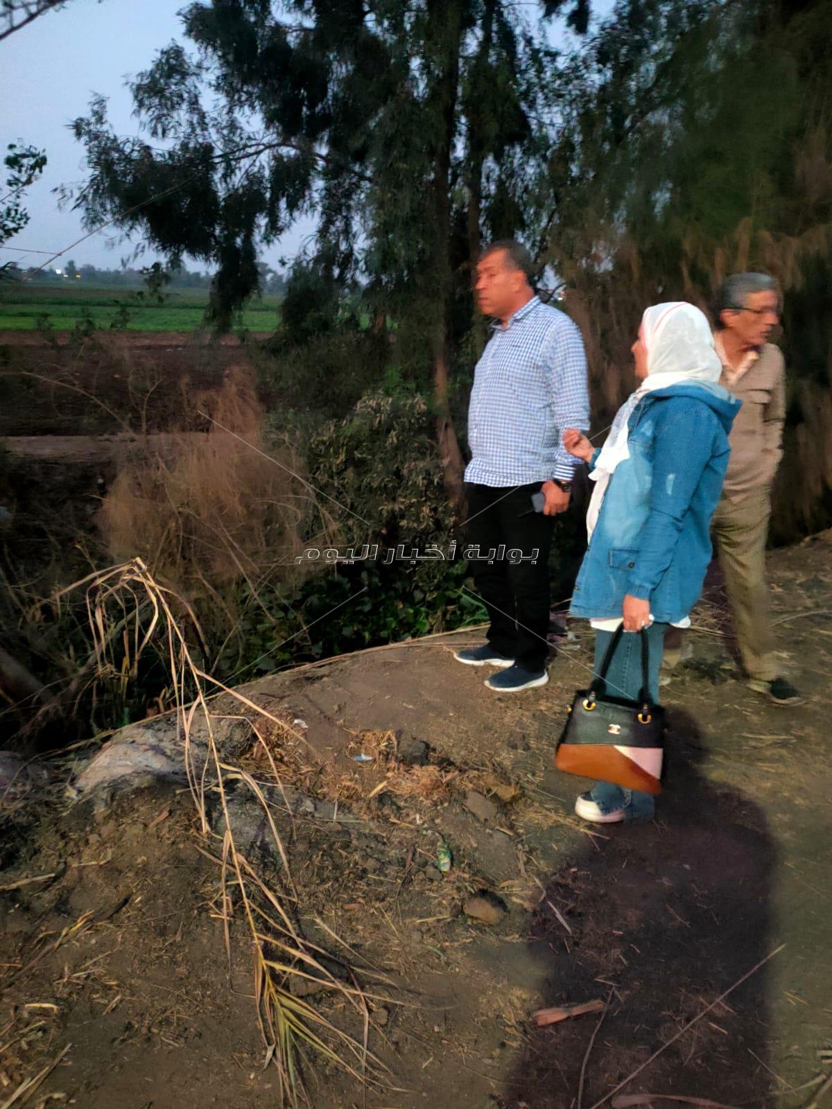 إصابة شخص في حادث سقوط شجرة على دراجة نارية بكفرالزيات