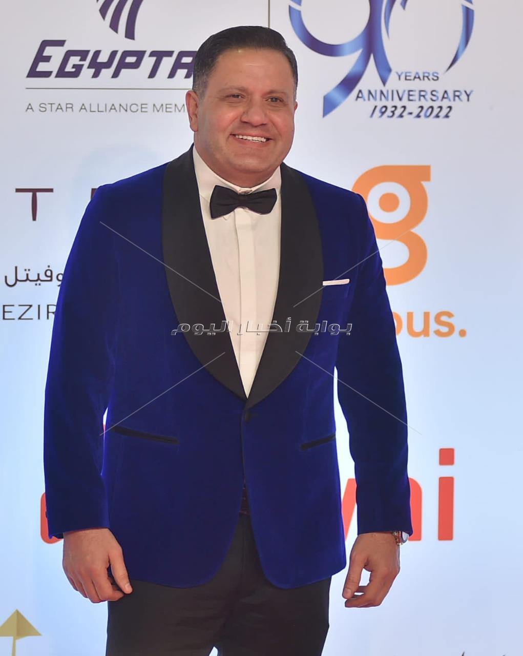 أبرز إطلالات النجوم في مهرجان القاهرة السينمائي الدولي الـ44