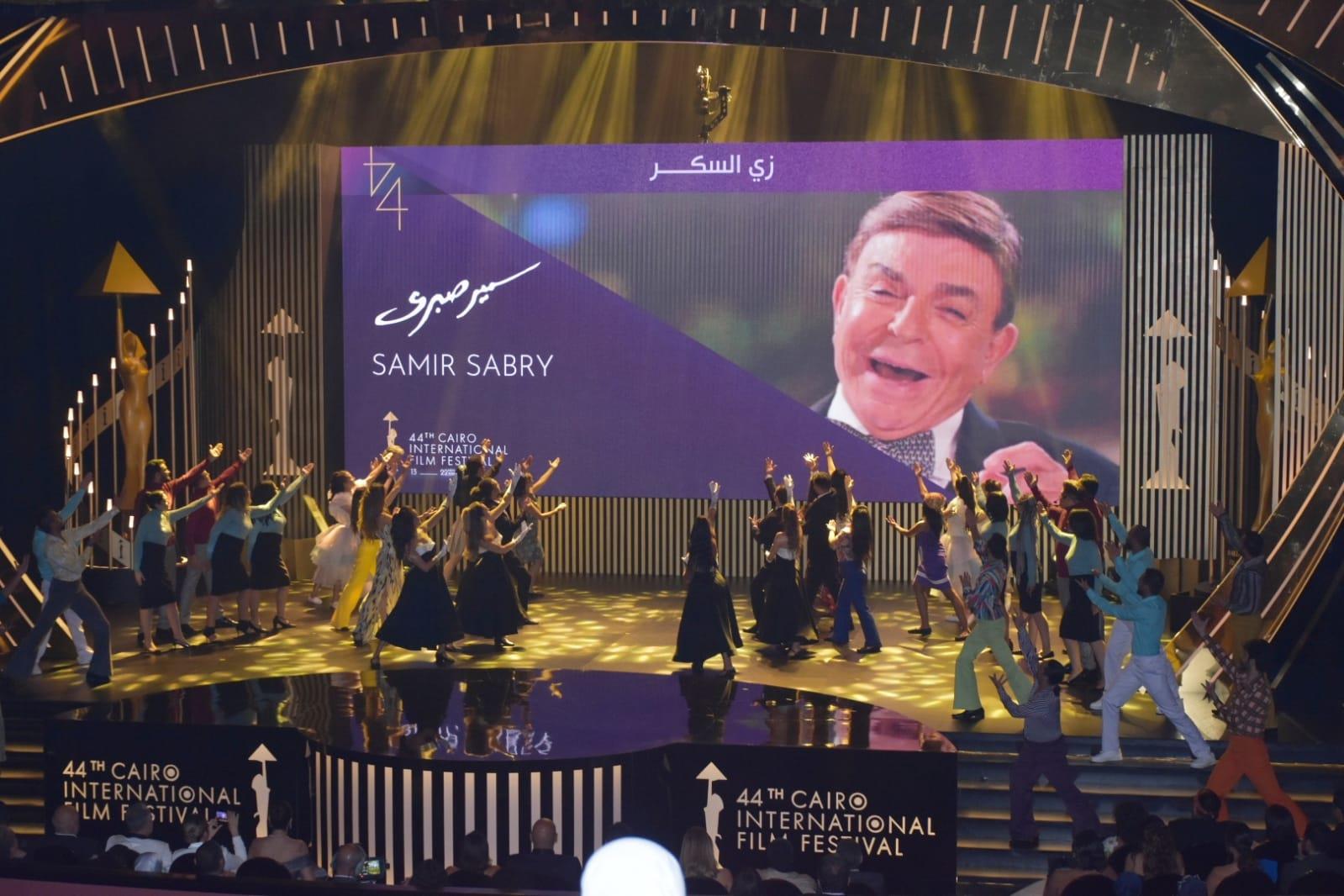 وزيرة الثقافة تُعلن انطلاق فعاليات الدورة 44 من مهرجان القاهرة السينمائي الدولي