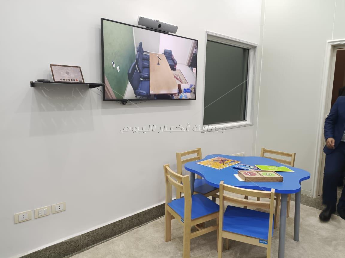 محكمة الطفل الجديدة قبل افتتحها بالقليوبية 