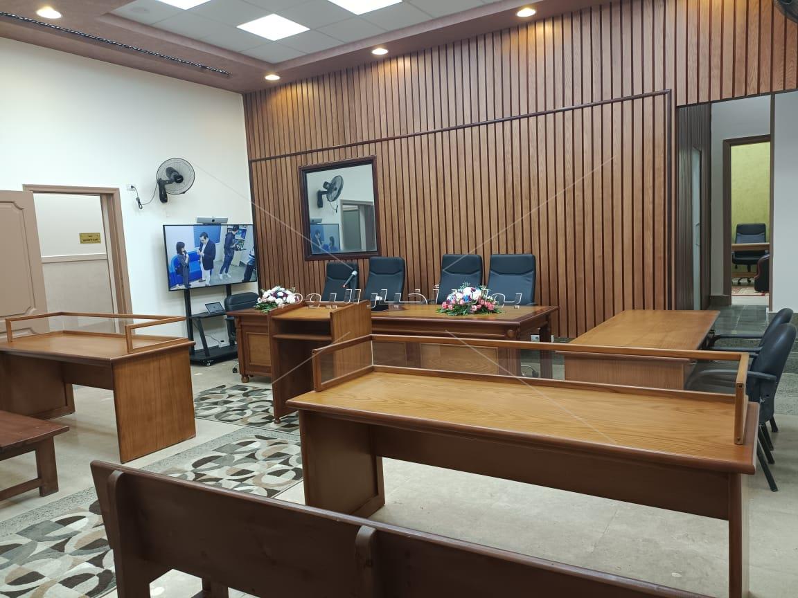 محكمة الطفل الجديدة قبل افتتحها بالقليوبية 