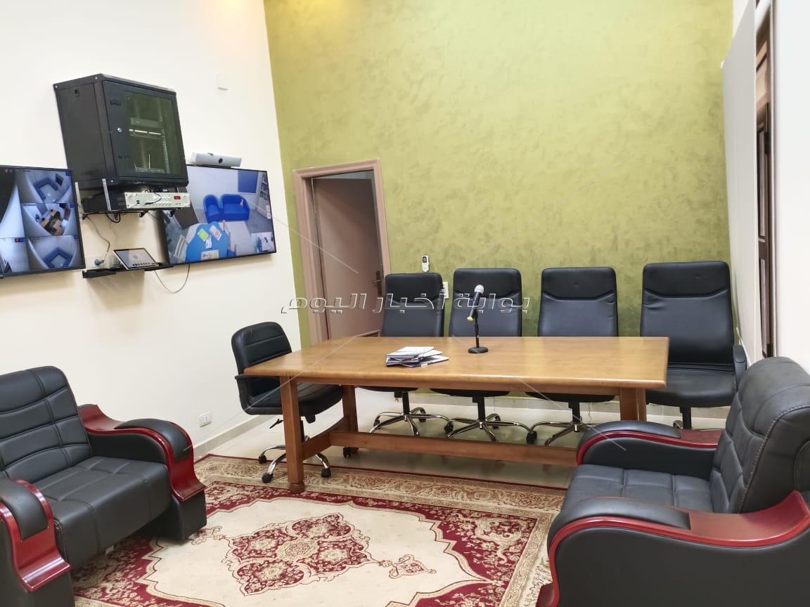 محكمة الطفل الجديدة قبل افتتحها بالقليوبية 