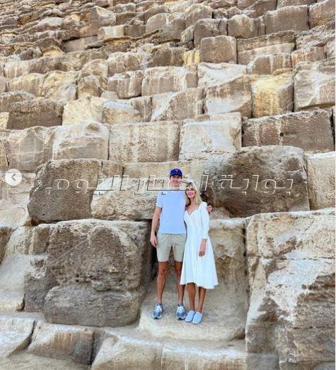 إيفانكا ترامب وعائلتها تزور الأهرامات